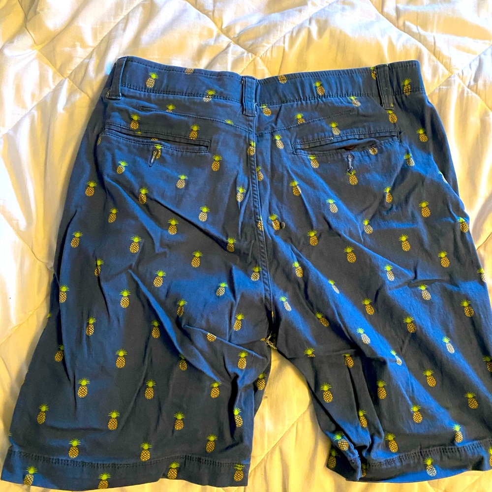 Plugg flex pineapple shorts